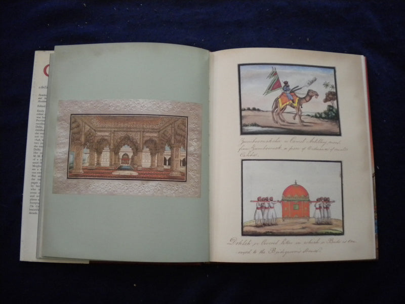 1980 THE GLODEN CALM, IN MOGHUL DELHI HARDCOVER BOOK BY M.M. KAYE - KD 8020