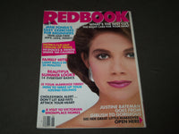 1986 JUNE REDBOOK MAGAZINE - JUSTINE BATEMAN COVER - B 3064