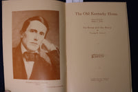 1959 THE OLD KENTUCKY HOME SOFTCOVER BOOK BY YOUNG E. ALLISON - K 1408