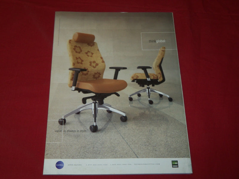 2008 MARCH/APRIL AZURE MAGAZINE - HAUT TECH - DESIGN - ARCHITECTURE - RC 709