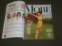 2010 SEPTEMBER MORE MAGAZINE - LAURA LINNEY COVER - B 2309