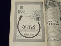1910 JULY GOOD HOUSEKEEPING MAGAZINE - COCA-COLA AD - ST 5470