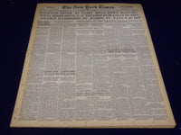 1940 OCT 11 NEW YORK TIMES - BALKANS TENSE AS NAZIS MOVE DOWN DANUBE - NT 2507