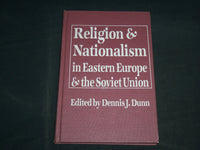 1987 RELIGION AND NATIONALISM IN EASTERN EUROPE & SOVIET BOOK BY DUNN - KD 6918