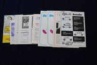 1970'S CIRCUS PROGRAMS - LOT OF 10 - O 3519