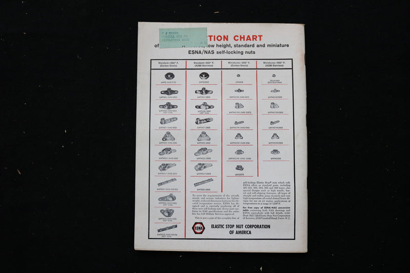 1960 JULY 25 AVIATION WEEK MAGAZINE - B-52G REFUELING COVER - SP 4191W