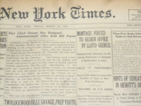 1922 MARCH 10 NEW YORK TIMES - MONTAGU FORCES TO RESIGN OFFICE - NT 8311