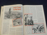 1940 JANUARY OUTDOOR LIFE MAGAZINE - 8 PAGES OF GREAT OUTDOOR PHOTOS - ST 267W
