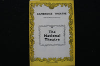 1970 THE BEAU STRATAGEM PROGRAM - CAMBRIDGE THEATRE - MAGGIE SMITH - K 2380