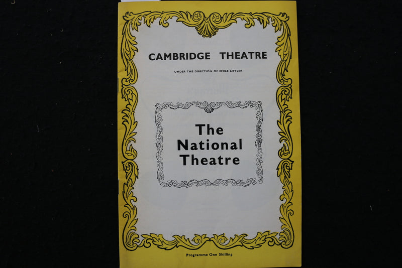 1970 THE BEAU STRATAGEM PROGRAM - CAMBRIDGE THEATRE - MAGGIE SMITH - K 2380