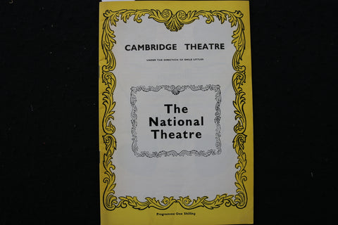1970 THE BEAU STRATAGEM PROGRAM - CAMBRIDGE THEATRE - MAGGIE SMITH - K 2380