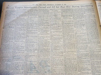 1926 NOVEMBER 24 NEW YORK TIMES - WILLIE STEVENS ON STAND DENIES MURDER- NT 6528