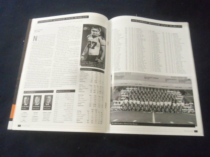 2009 DEC 12 DIV II CHAMPIONSHIP PROGRAM- GRAND VALLEY ST VS NW MISSOURI -ST 602V