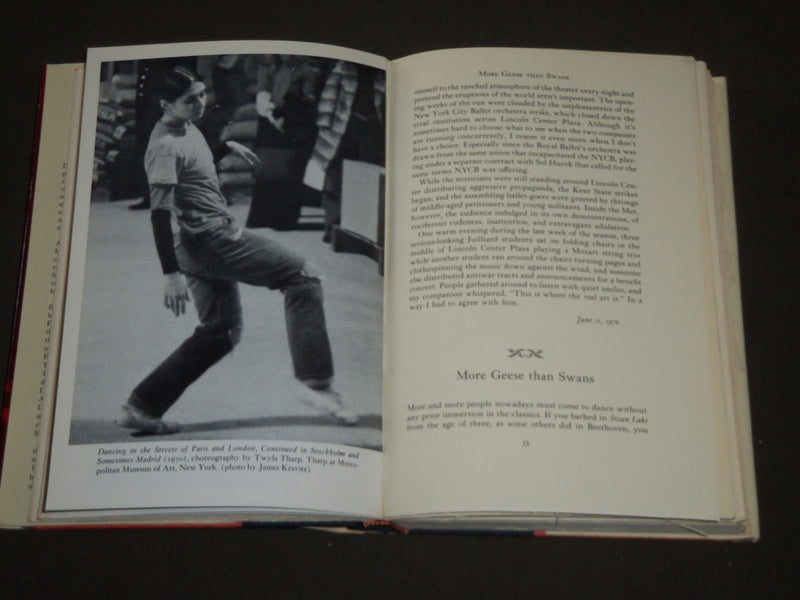 1972 AT THE VANISHING POINT BY MARCIA B. SIEGEL HARDCOVER BOOK - KD 3878