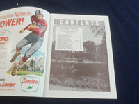 1963 NOV 16 FOOTBALL PROGRAM - OHIO STATE UNIV VS NORTHWESTERN UNIV - SP 9336R