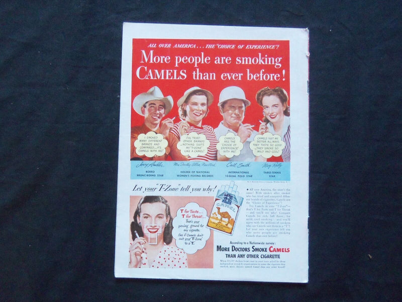 1948 FEBRUARY 2 TIME MAGAZINE - BARBARA ANN SCOTT - T 1107