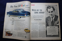 1952 APRIL 27 THIS WEEK MAGAZINE - NEW BOOM IN WORLD TRAVEL COVER - E 22942