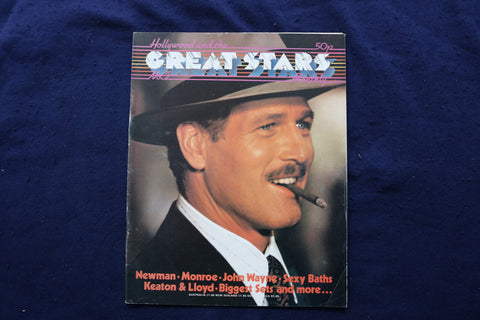 1975 GREAT STARS MAGAZINE - PAUL NEWMAN COVER - E 18775