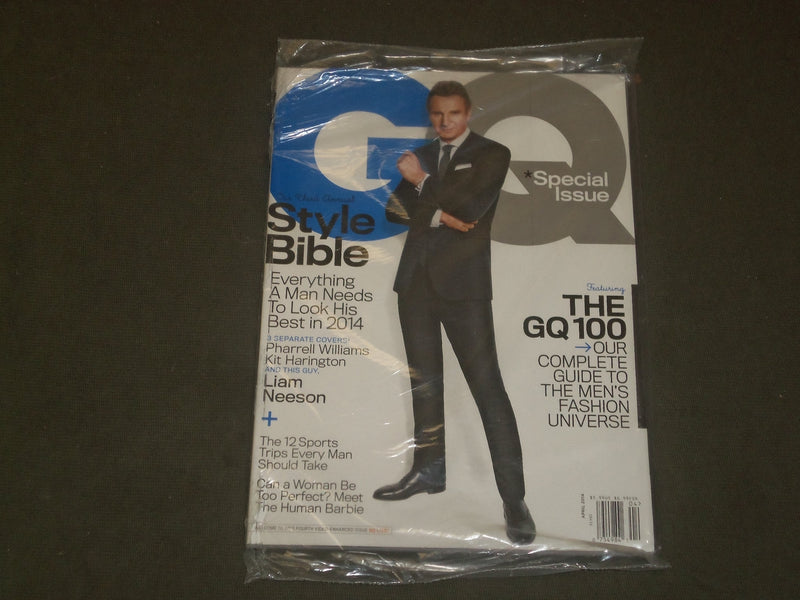 2014 APRIL GQ MAGAZINE - LIAM NEESON COVER - B 2867