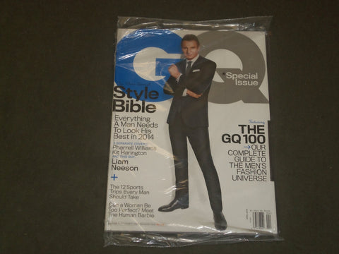 2014 APRIL GQ MAGAZINE - LIAM NEESON COVER - B 2867