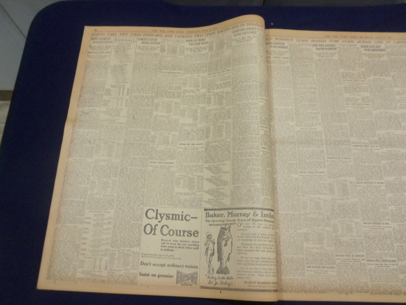 1917 JULY 5 NEW YORK TIMES - BAKER SEIZES NEWS DISPATCHES - NT 9295