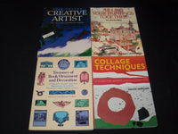 1960'S-2000'S ASSORTED SOFTCOVER ART BOOKS LOT OF 25 - KD 5U