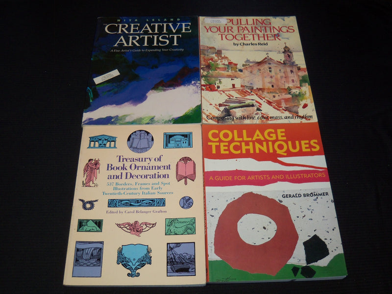 1960'S-2000'S ASSORTED SOFTCOVER ART BOOKS LOT OF 25 - KD 5U