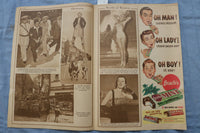 1952 OCTOBER 19 CHICAGO SUNDAY TRIBUNE - GENERAL DWIGHT D. EISENHOWER - NP 9199