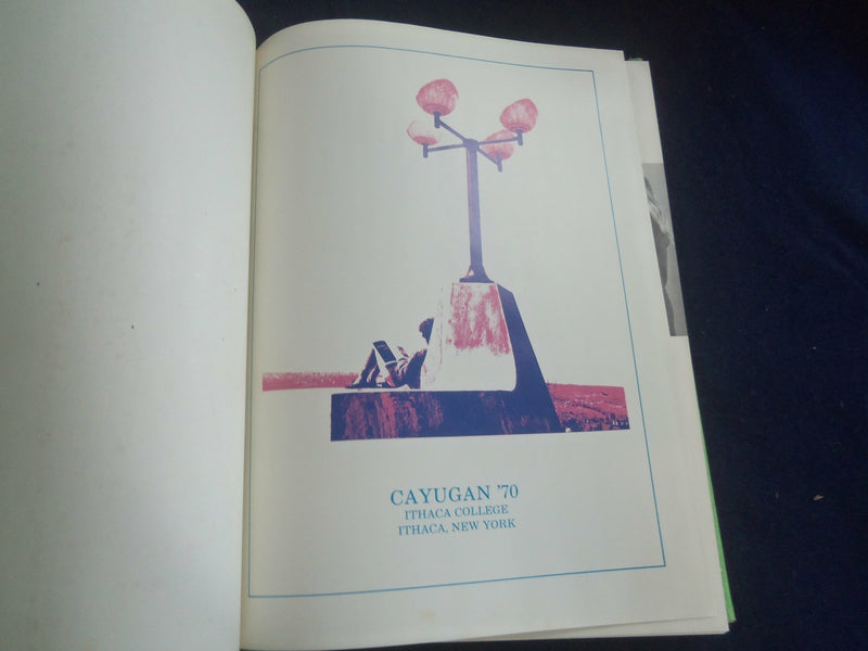 1970 CAYUGAN ITHACA COLLEGE YEARBOOK - ITHACA, NEW YORK - YB 2777