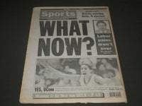 1995 APRIL 3 NY DAILY NEWS NEWSPAPER - PLAY BALL - OWNERS TAKE BACK - NP 2568