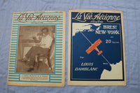 1920 LA VIE AERIENNE MAGAZINE - FRENCH - LOT OF 15 - O 3858