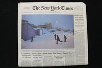 2025 FEB 22 NEW YORK TIMES - PRESIDENT PLANS TO PUT MIGRANTS AT MILITARY SITES