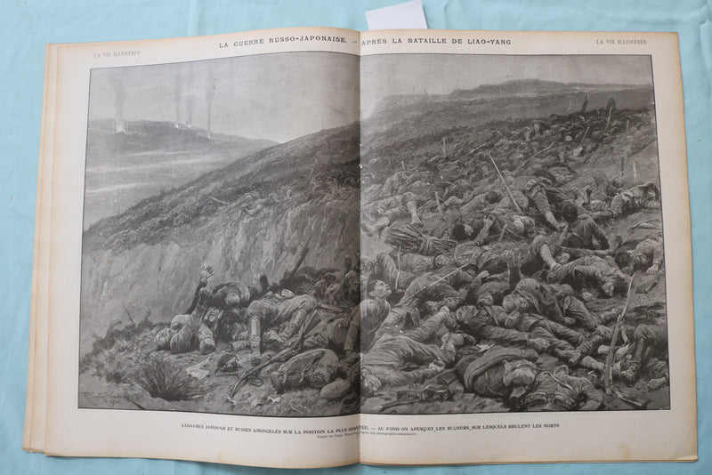 1903-1904 LA VIE ILLUSTREE MAGAZINE - FRENCH - LOT OF 2 - K 2541