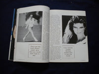 1984 JUNE COVER MODEL MAGAZINE - PREMIERE ISSUE - CHRISTIE BRINKLEY - B 2875P