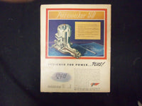 1946 OCTOBER AIR TRAILS PICTORIAL MAGAZINE - STORIES, PHOTOS & ADS - ST 4184
