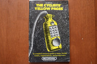 1984 THE CYCLISTS' YELLOW PAGES - 5TH EDITION - SOFTCOVER BOOK - K 3181