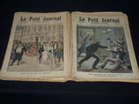 1890'S-1900'S LE PETIT JOURNAL SUPPLEMENT ILLUSTRE MAGAZINES LOT OF 400+ - #1