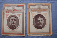 1916-1918 LA GUERRE AERIENNE ILLUSTRE MAGAZINE - FRENCH - LOT OF 20 - O 3857