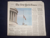 2023 MAY 9 NEW YORK TIMES - RIGHT-WING PUSH FOR VOTING LIMITS AVOIDS SPOTLIGHT