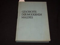 1959 GESCHICHTE DER MODERNEN MALEREI BOOK BY HERBERT READ - KD 5634I