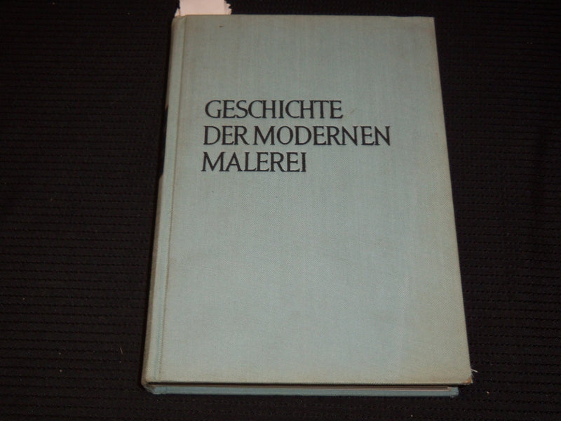 1959 GESCHICHTE DER MODERNEN MALEREI BOOK BY HERBERT READ - KD 5634I