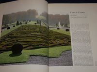 1983 GARDENS OF FRANCE BOOK BY ANITA PEREIRE AUTHOR INSCRIBED - PHOTOS - KD 2573