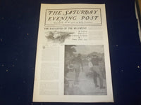 1899 FEBRUARY 11 THE SATURDAY EVENING POST MAGAZINE - NICE ILLUSTRATIONS- B 6694