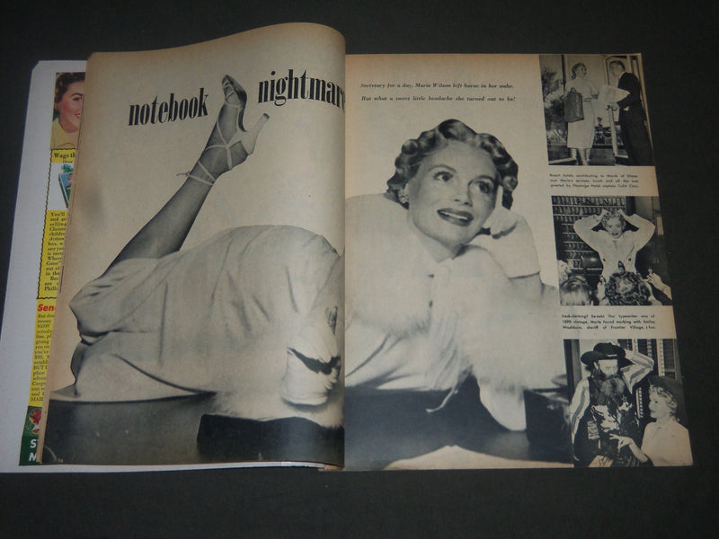 1953 AUGUST TV STAR PARADE MAGAZINE - ARTHUR GODFREY COVER - ST 4958