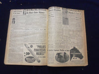 1958 JULY 29 BOSTON DAILY RECORD NEWSPAPER - KNHRUSCHEV BALKS AT U.S. - NP 6367