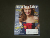 2010 JANUARY MARIE CLAIRE MAGAZINE - NATALIE PORTMAN COVER - B 3306