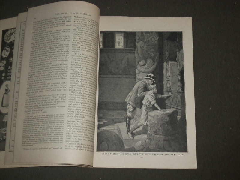 1920 SEPTEMBER ST. NICHOLAS MAGAZINE - ILLUSTRATIONS, STORIES & ADS - B 4618