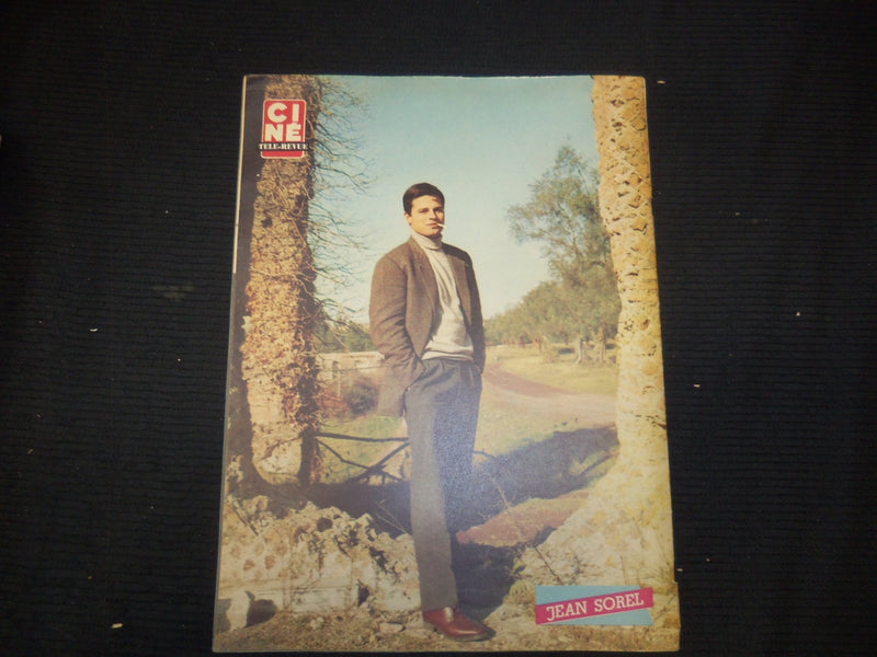 1964 FEBRUARY 13 CINE TELE-REVUE FRENCH MAGAZINE - ANNA-MARIA FERRERO - E 24707