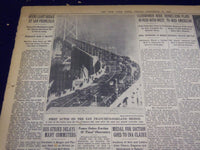 1936 NOV 13 NEW YORK TIMES - EUGENE O'NEILL WINS NOVEL PRIZE - NT 2134