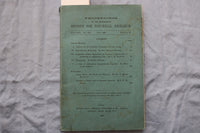 1896 JUNE SOCIETY FOR PHYSICAL RESEARCH PROCEEDINGS - SOFTCOVER BOOK - K 3193